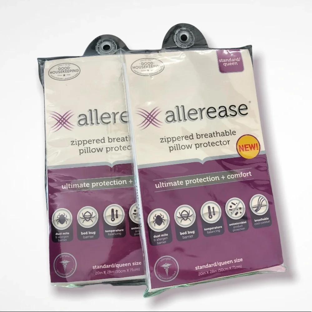 Allerease Pillow Protector - Picture 3 of 5
